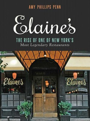cover image of Elaine's